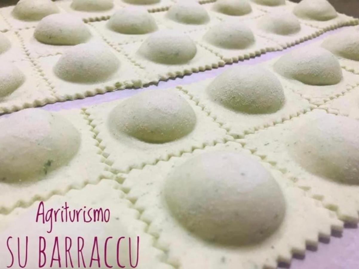 Agriturismo Su Barraccu Loceri Exteriér fotografie