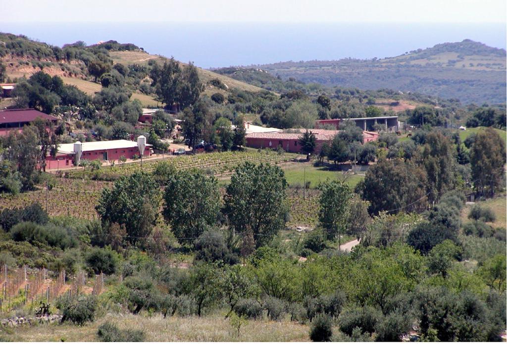 Agriturismo Su Barraccu Loceri Exteriér fotografie