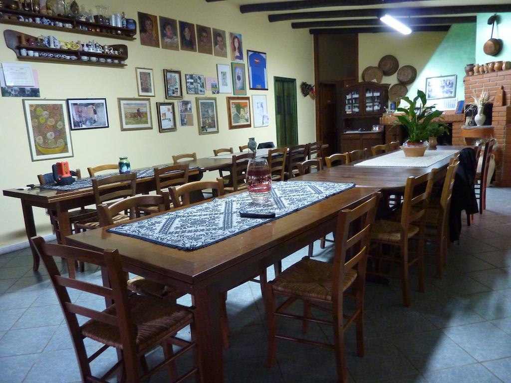 Agriturismo Su Barraccu Loceri Exteriér fotografie