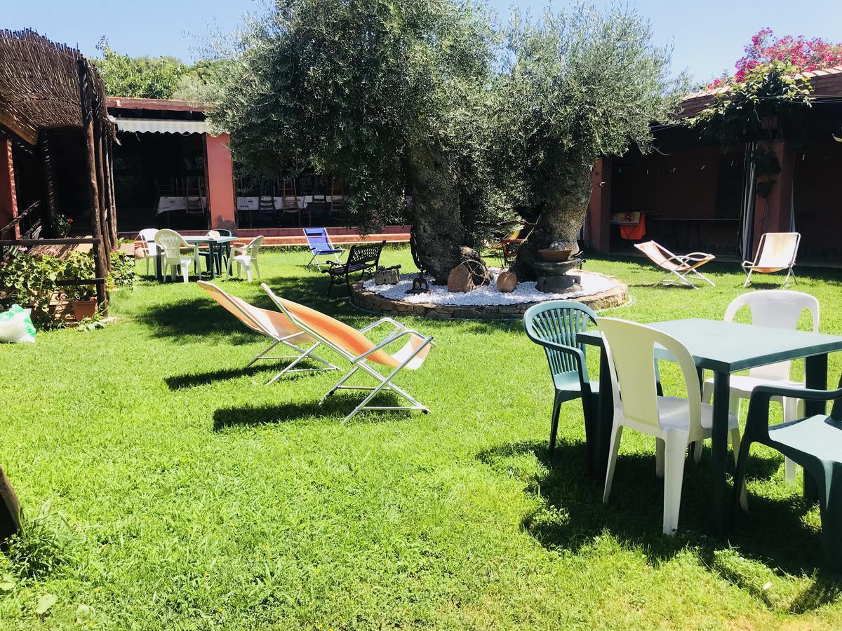 Agriturismo Su Barraccu Loceri Exteriér fotografie